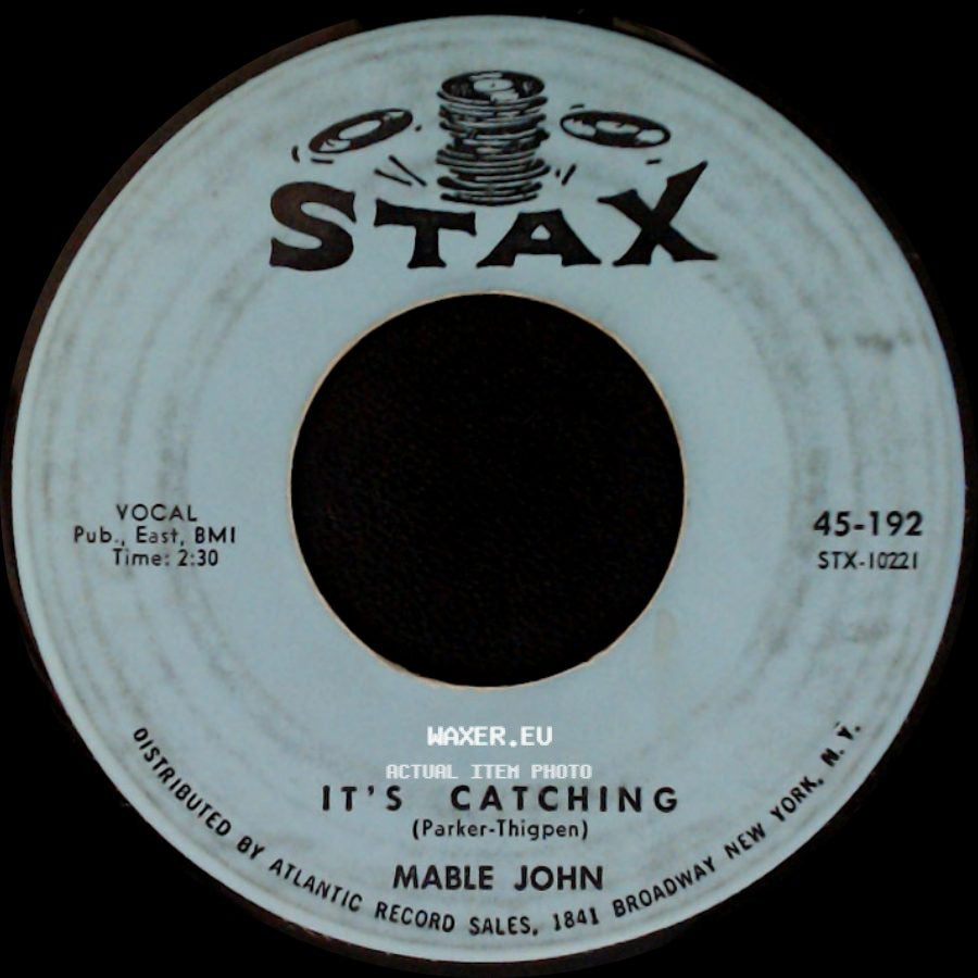 Mable John - Your Good Thing (Is About To End) / It's Catching side B