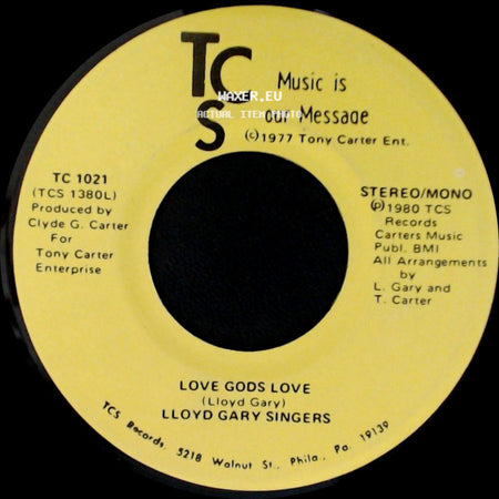 Lloyd Gary Singers - Love Gods Love / The Secret (I've Found The Lord) side A