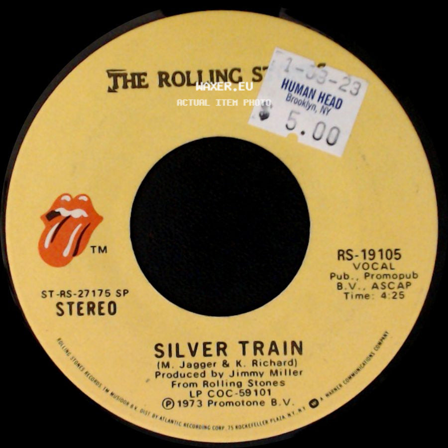 The Rolling Stones - Silver Train / Angie side A