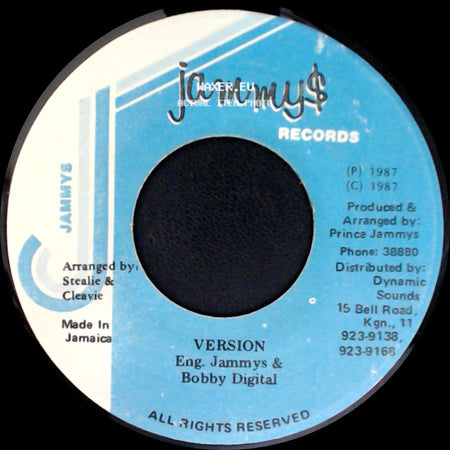 Chris Wayne - Version / Idle Jack Horse side A
