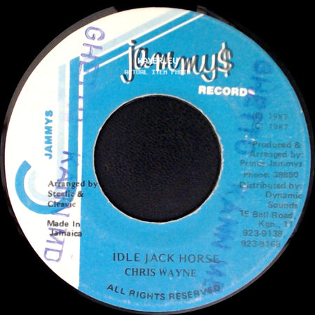 Chris Wayne - Version / Idle Jack Horse side B