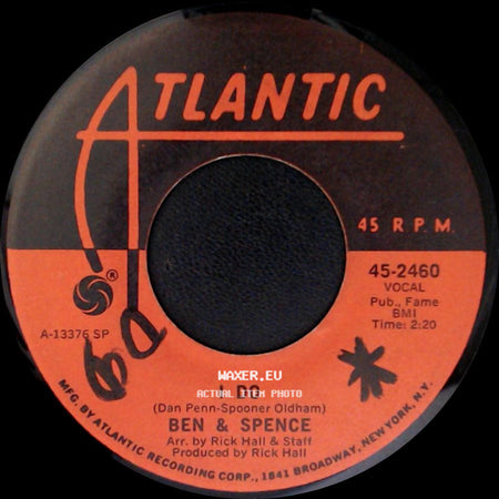 Ben & Spence - Ooh Poo Pah Doo / I Do side B