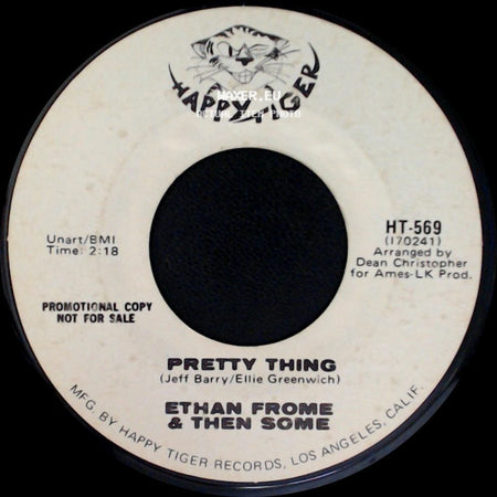 Ethan Frome & Then Some - Always Leaving, Always Gone / Pretty Thing side B