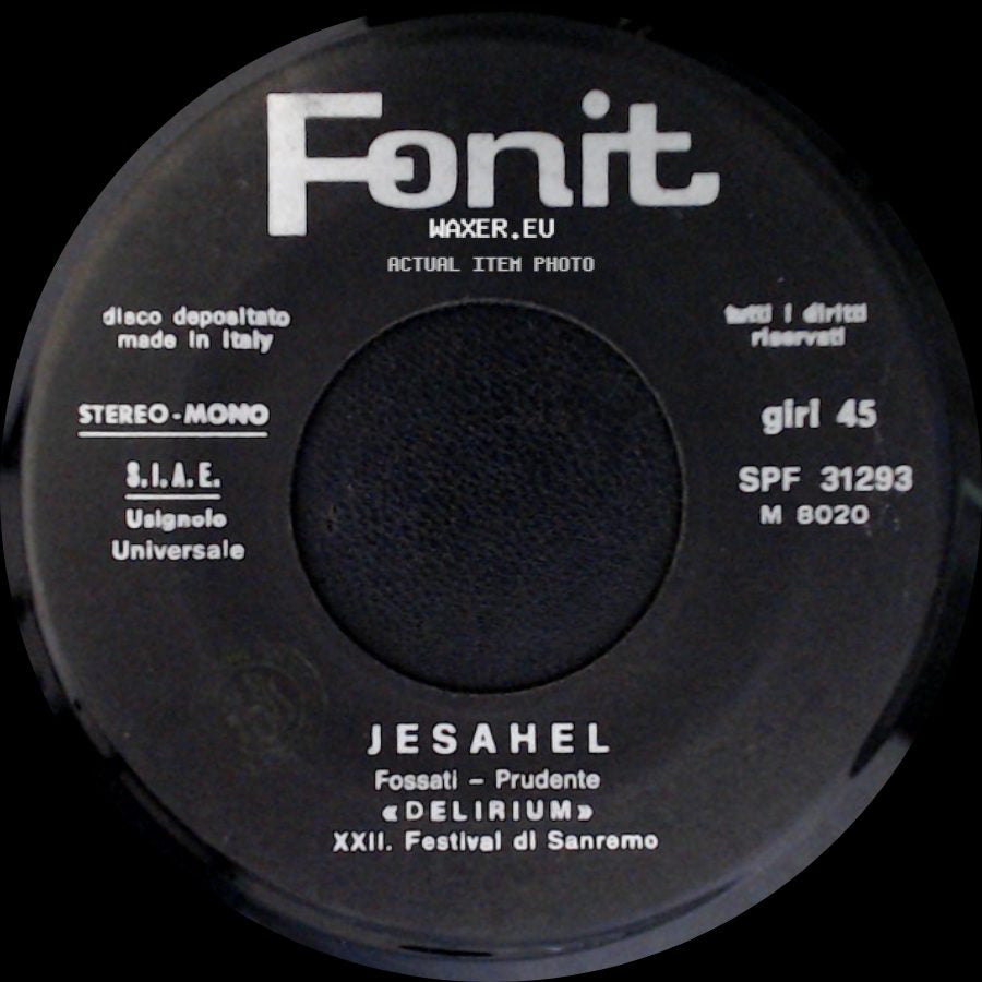King's Road - Jesahel / Delirium side A