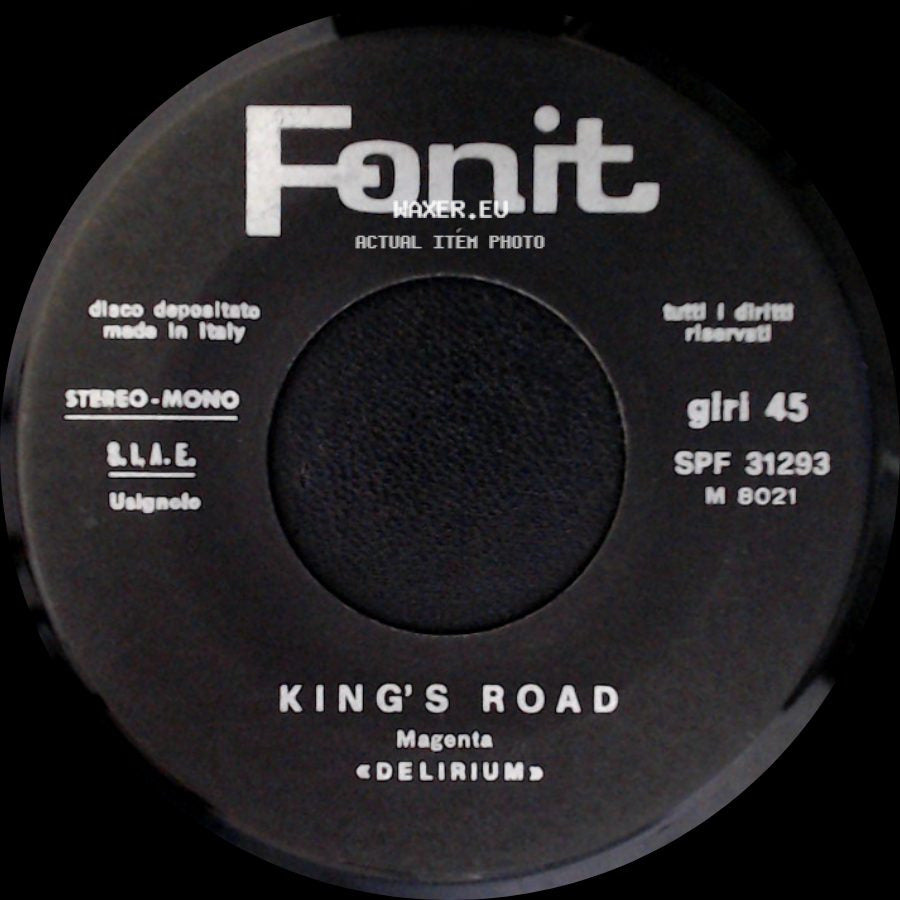 King's Road - Jesahel / Delirium side B