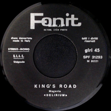 King's Road - Jesahel / Delirium side B