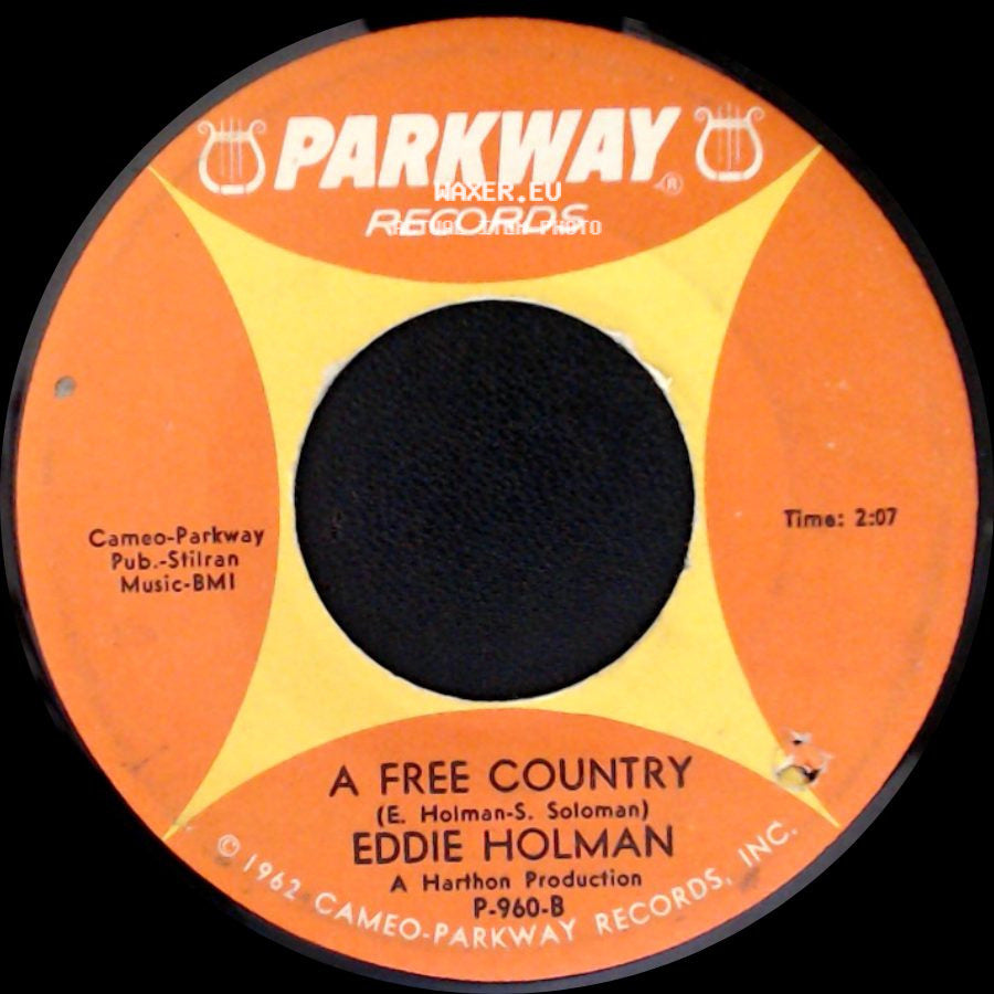 Eddie Holman - This Can't Be True / A Free Country side B