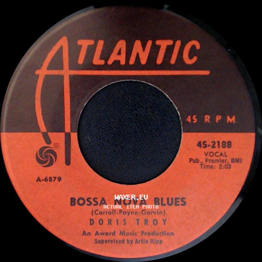 Doris Troy - Bossa Nova Blues / Just One Look side A