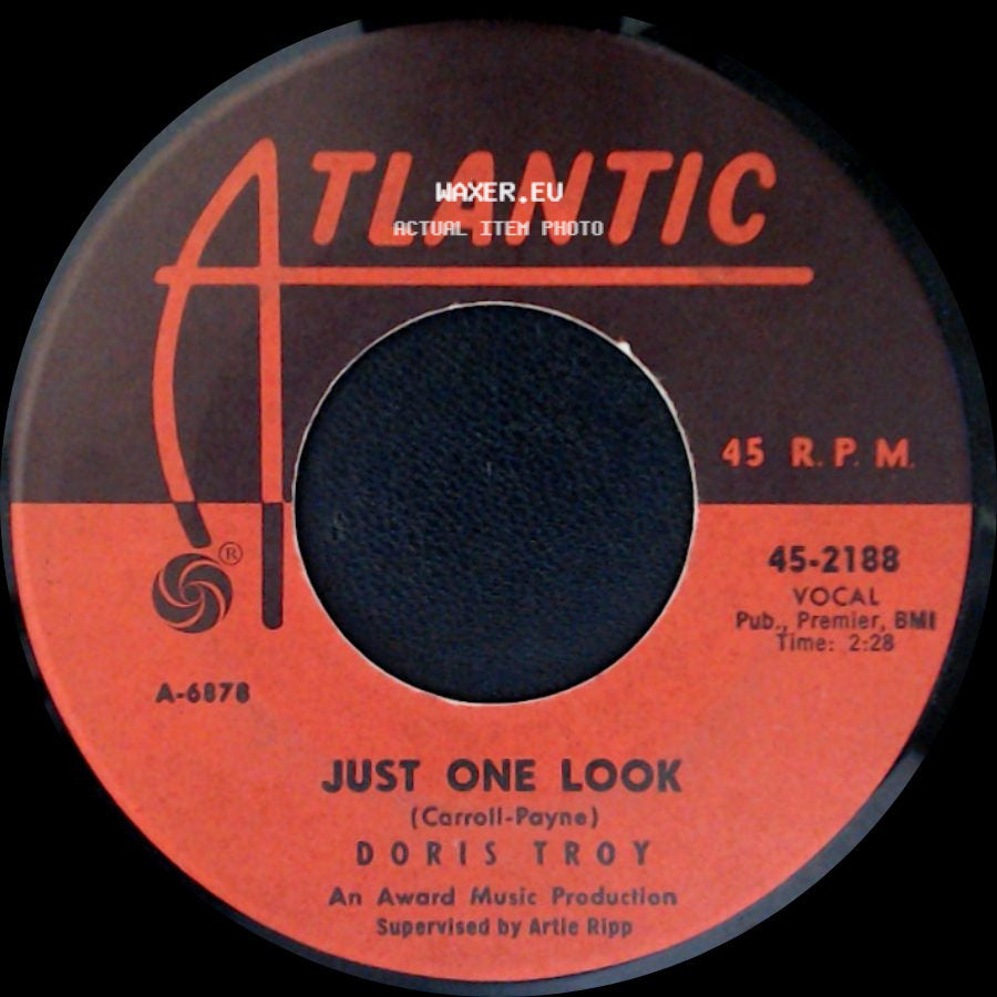Doris Troy - Bossa Nova Blues / Just One Look side B