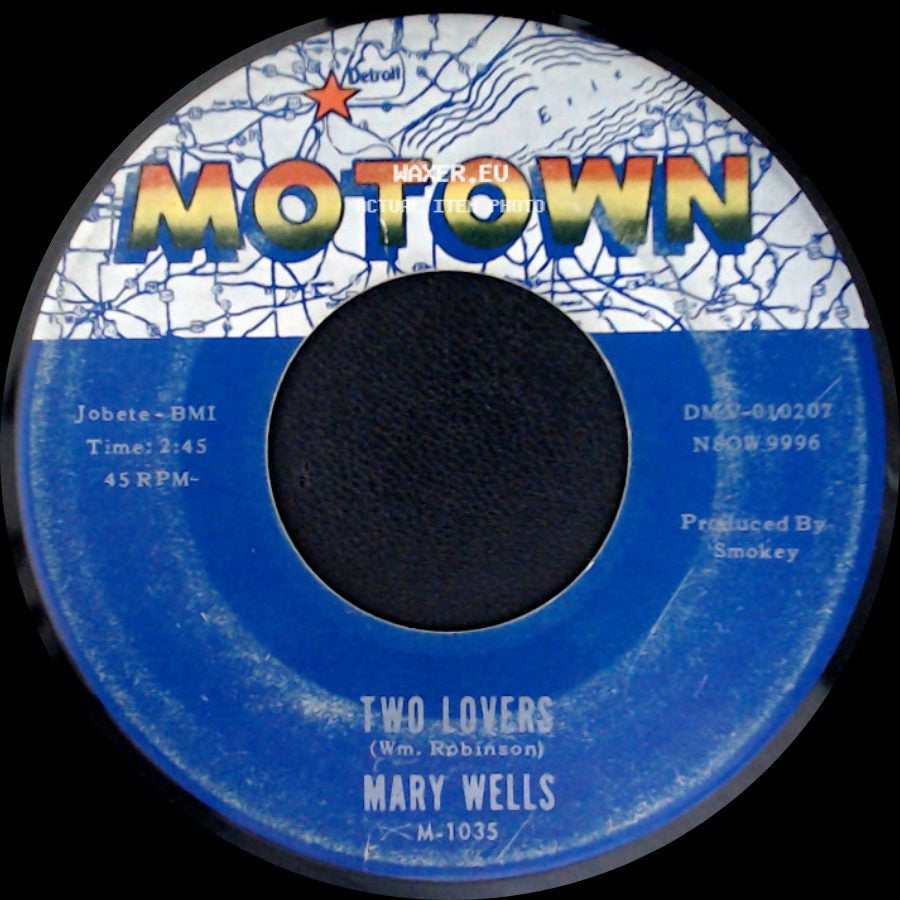 Mary Wells - Two Lovers / Operator side A