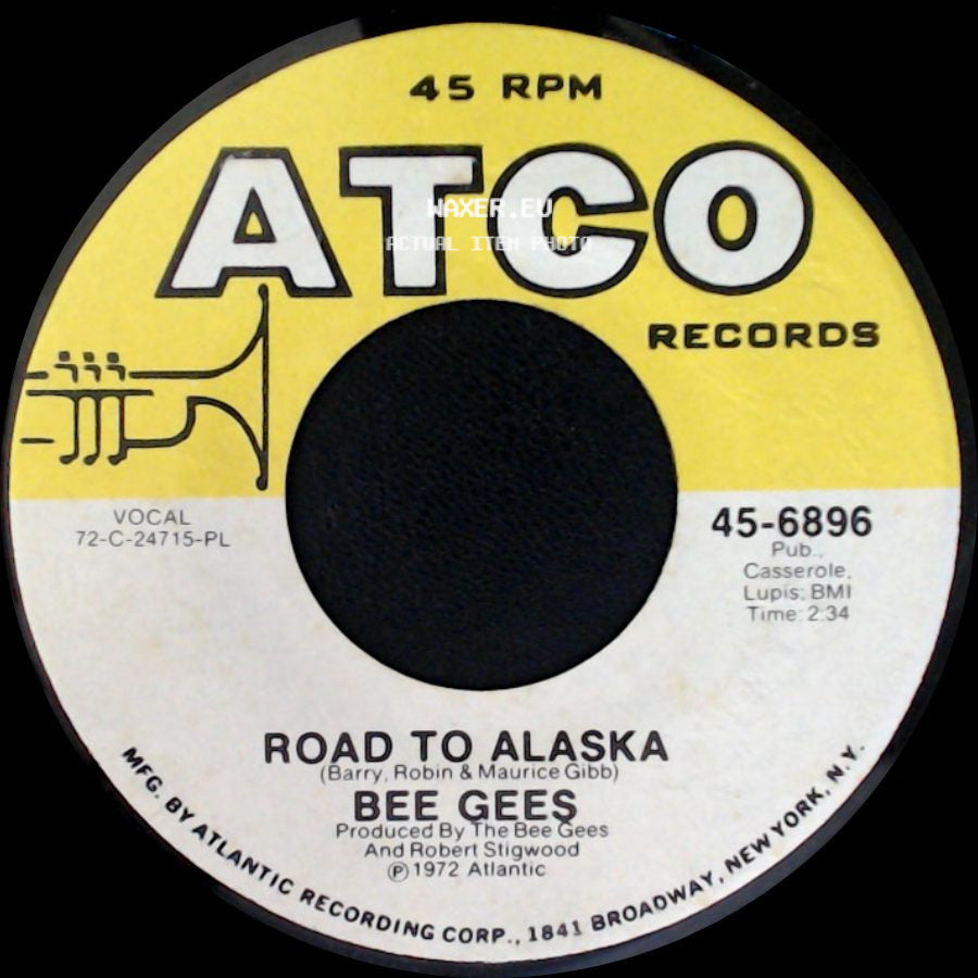 Bee Gees - Road To Alaska / Run To Me side A