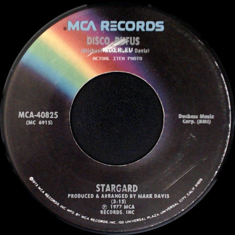Stargard - Disco Rufus / Theme Song From "Which Way Is Up" side A