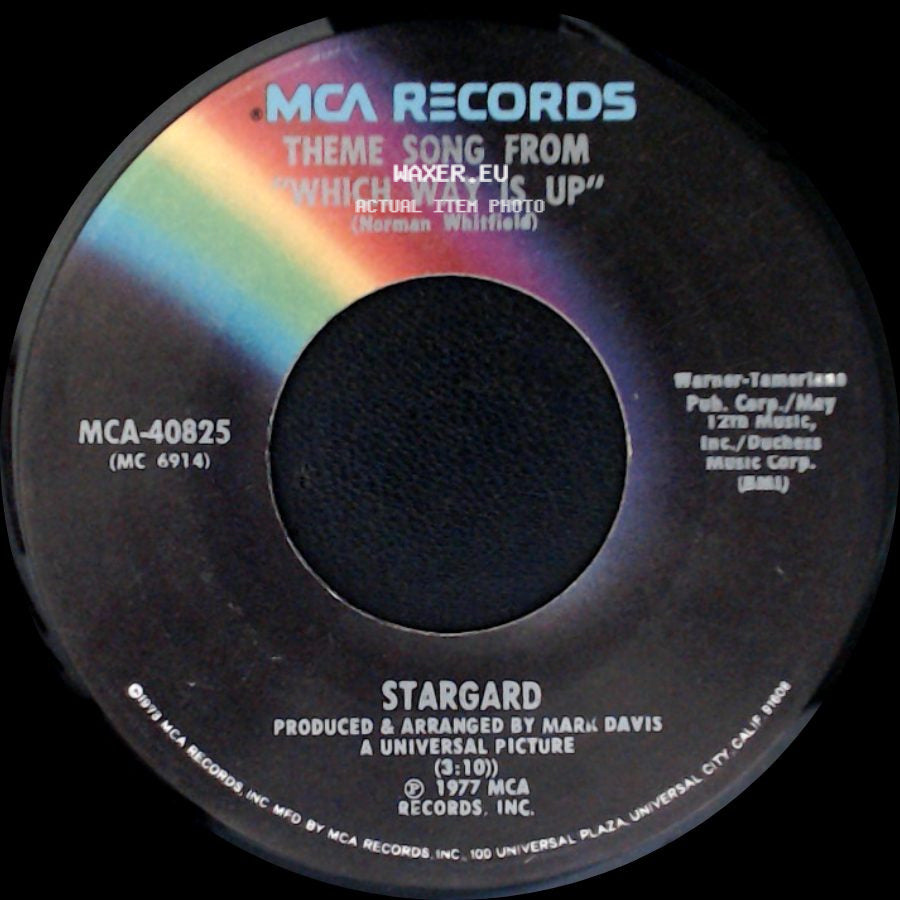 Stargard - Disco Rufus / Theme Song From "Which Way Is Up" side B