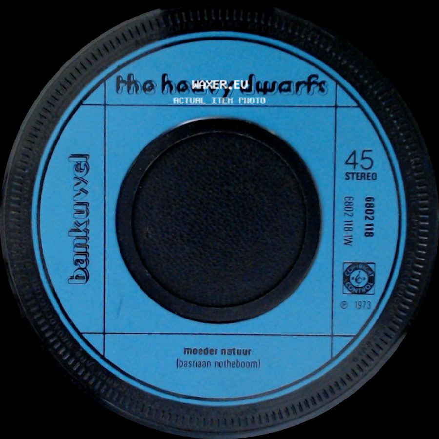 The Heavy Dwarfs - Moeder Natuur (Bastiaan Notheboom) / Joanna side A