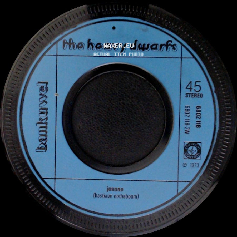 The Heavy Dwarfs - Moeder Natuur (Bastiaan Notheboom) / Joanna side B
