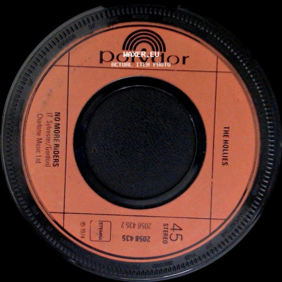 The Hollies - No More Riders / The Air That I Breathe side A