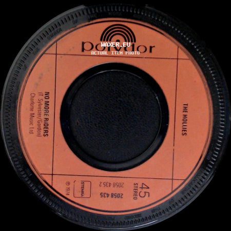 The Hollies - No More Riders / The Air That I Breathe side A