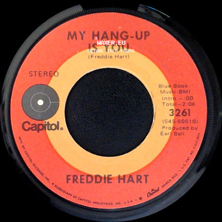 Freddie Hart - Big Bad Wolf / My Hang-Up Is You side B