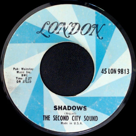 The Second City Sound - Shadows / Tchaikovsky One side A