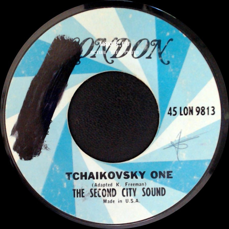 The Second City Sound - Shadows / Tchaikovsky One side B