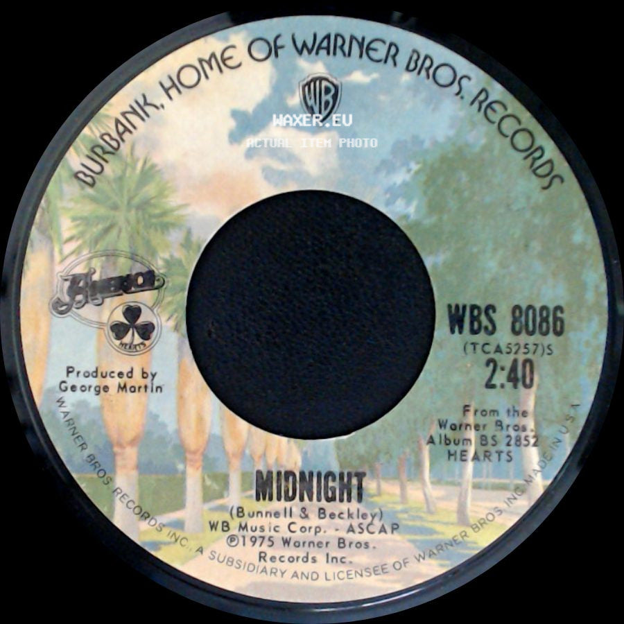 Unknown Artist - Sister Golden Hair / Midnight side B