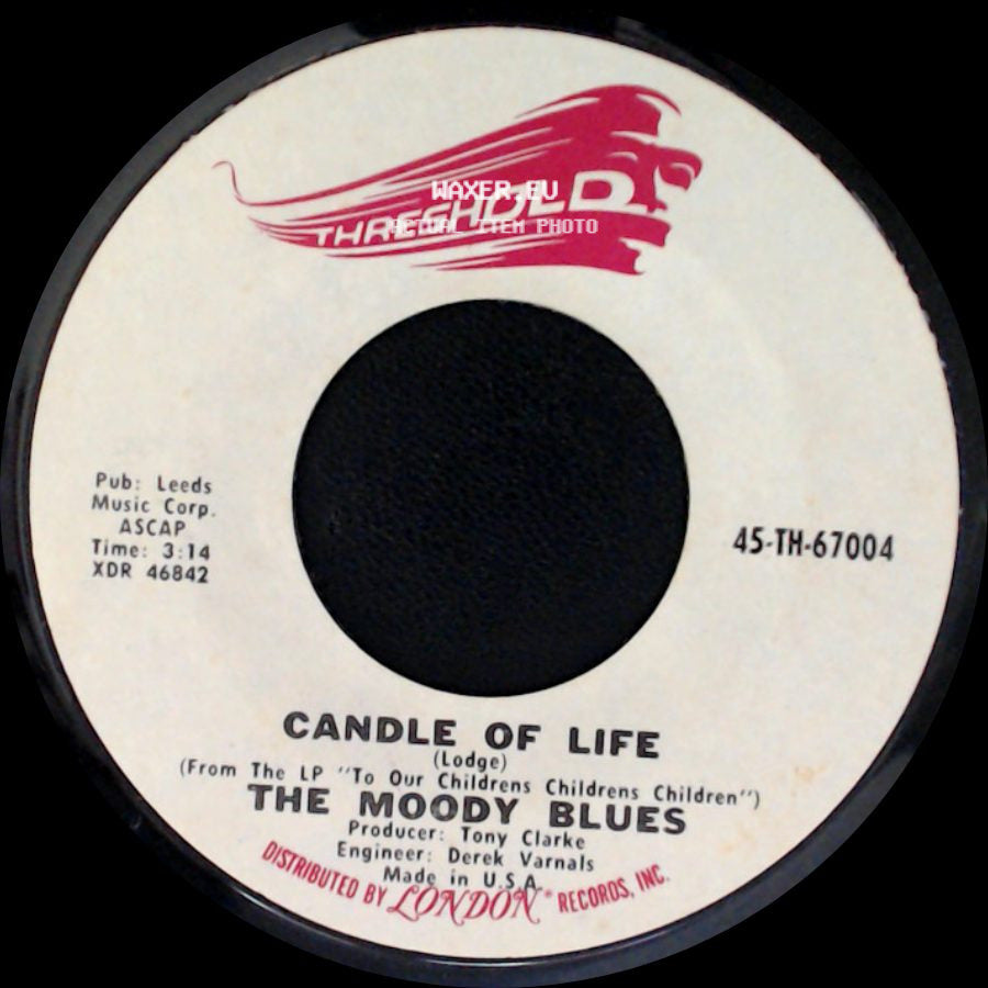 The Moody Blues - Candle Of Life / Question side A