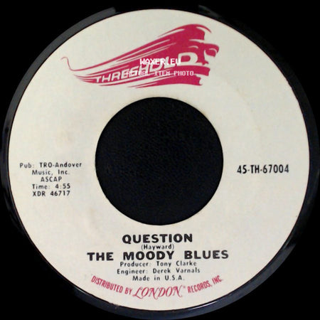 The Moody Blues - Candle Of Life / Question side B