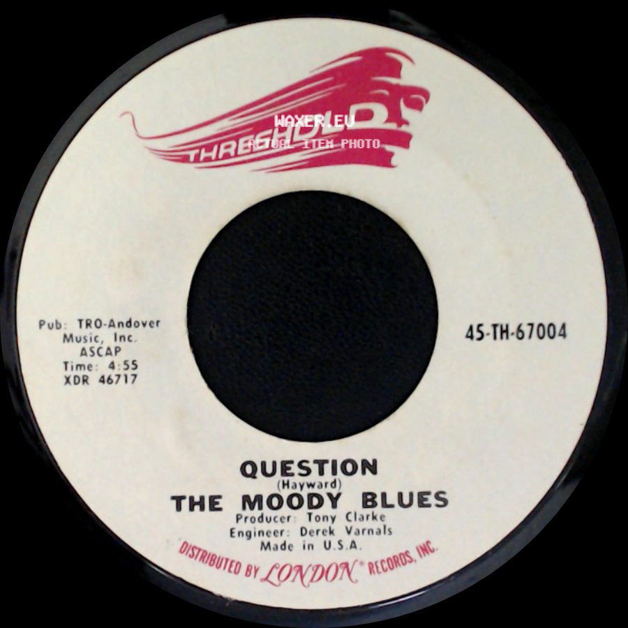 The Moody Blues - Candle Of Life / Question side B