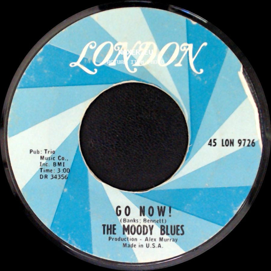 The Moody Blues - Go Now! / Lose Your Money side A