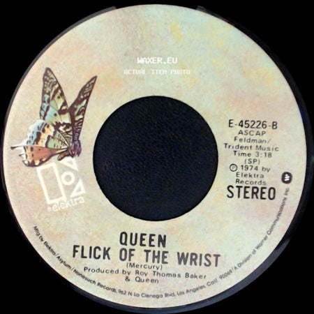 Queen - Flick Of The Wrist / Killer Queen side A