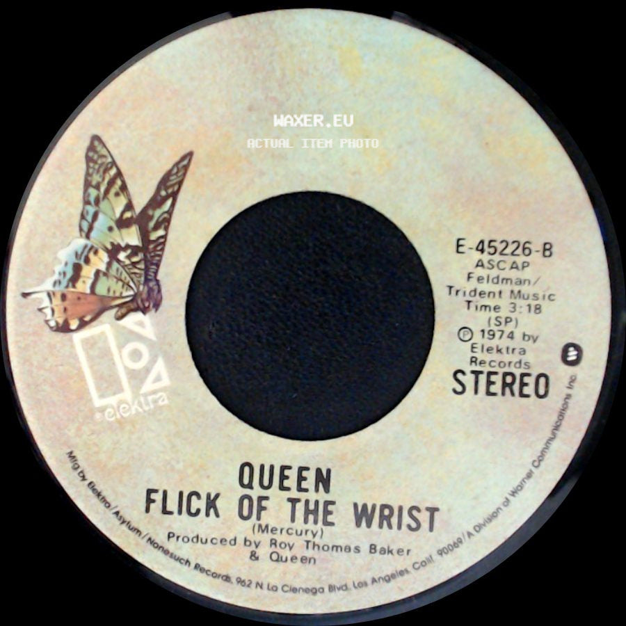 Queen - Flick Of The Wrist / Killer Queen side A