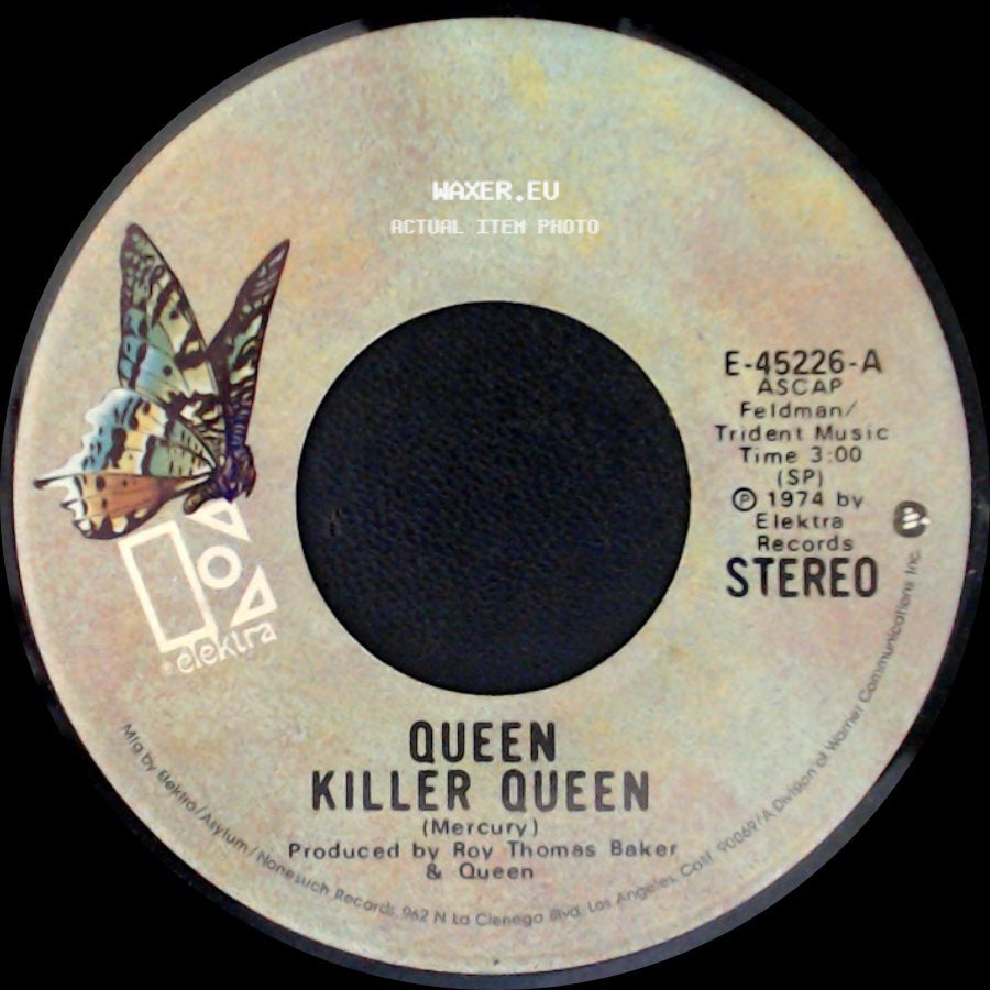 Queen - Flick Of The Wrist / Killer Queen side B