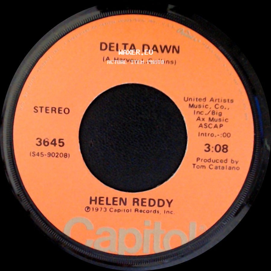 Helen Reddy - Delta Dawn / If We Could Still Be Friends side A
