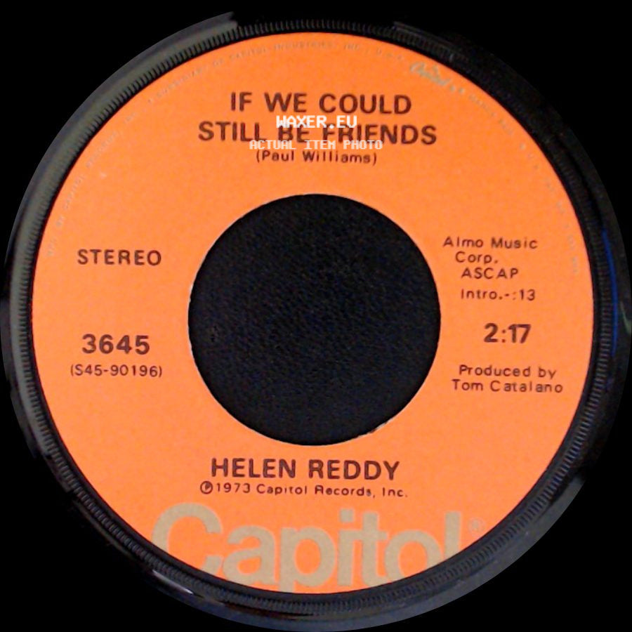 Helen Reddy - Delta Dawn / If We Could Still Be Friends side B