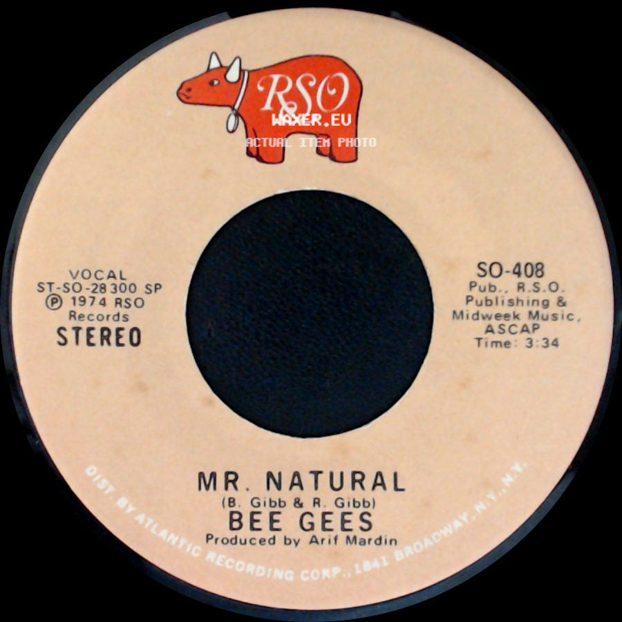 Bee Gees - It Doesn't Matter Much To Me / Mr. Natural side B