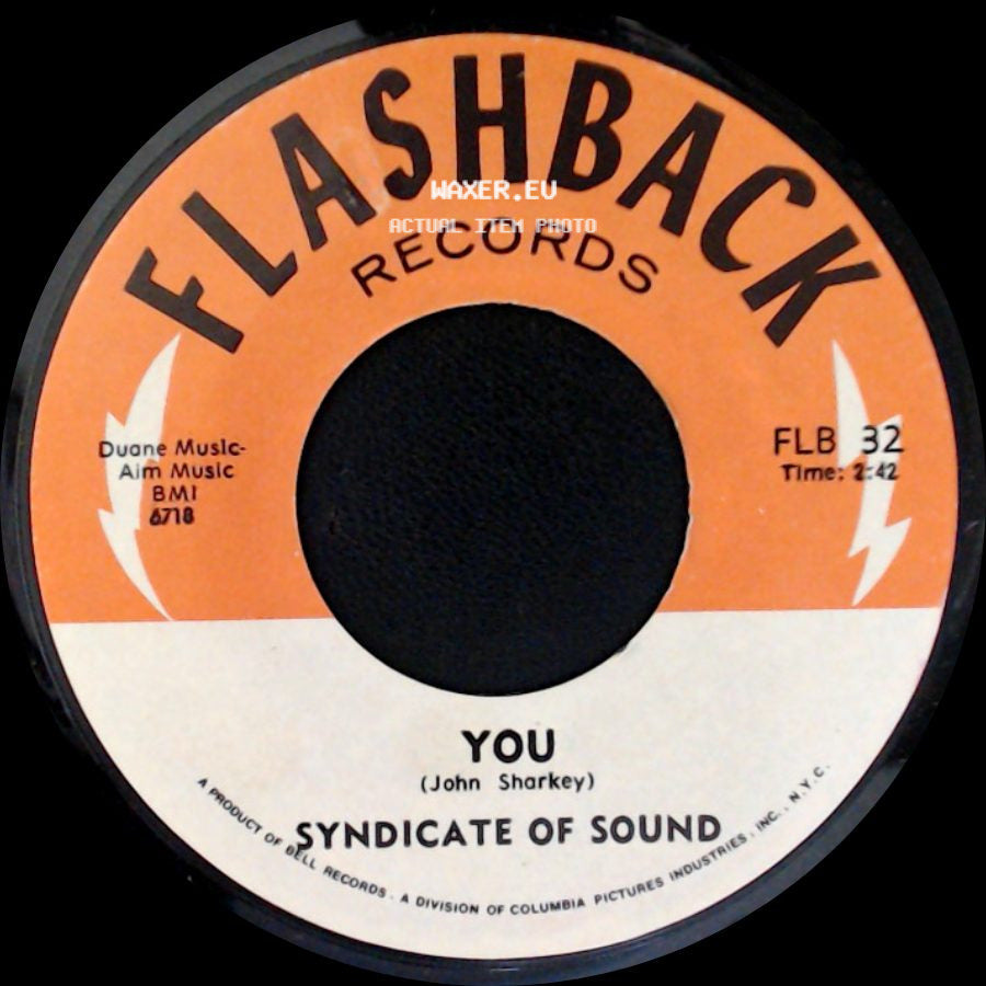 Syndicate Of Sound - You / Little Girl side A