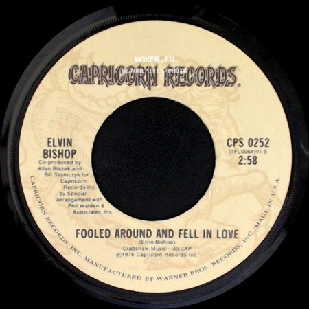 Elvin Bishop - Slick Titty Boom / Fooled Around And Fell In Love side B