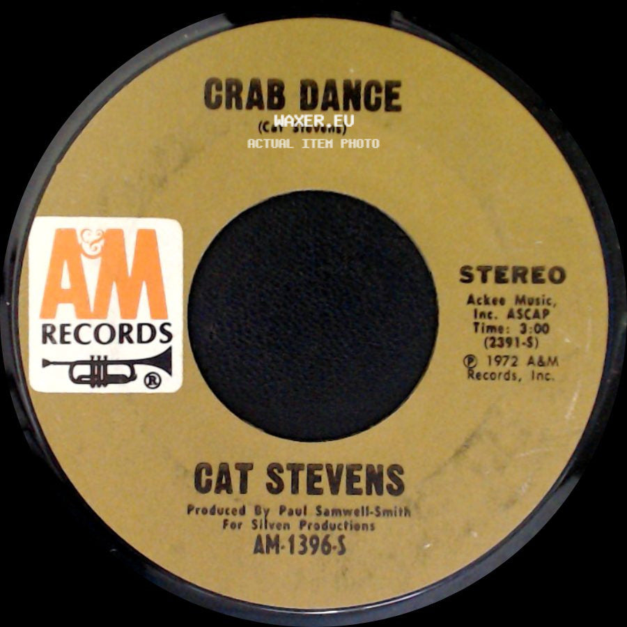 Cat Stevens - Crab Dance / Sitting side A