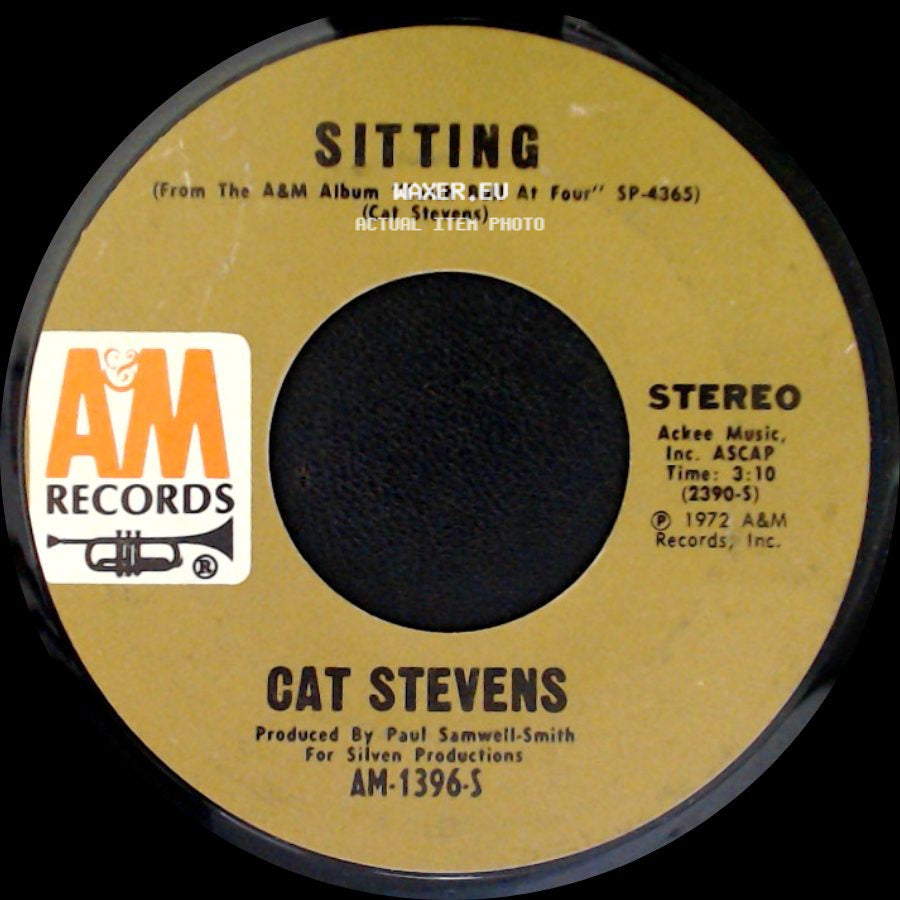 Cat Stevens - Crab Dance / Sitting side B
