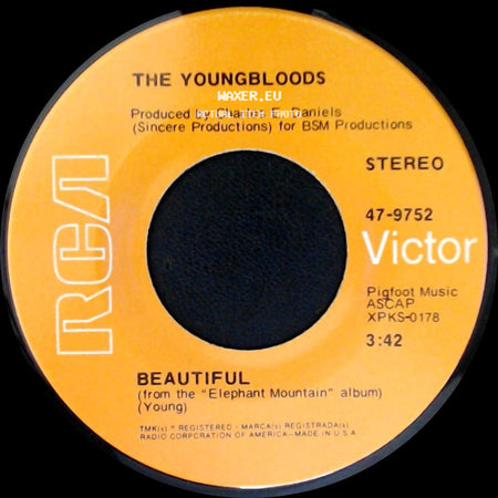 The Youngbloods - Get Together / Beautiful side B