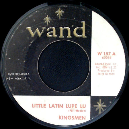 Kingsmen - Little Latin Lupe Lu / David's Mood side A