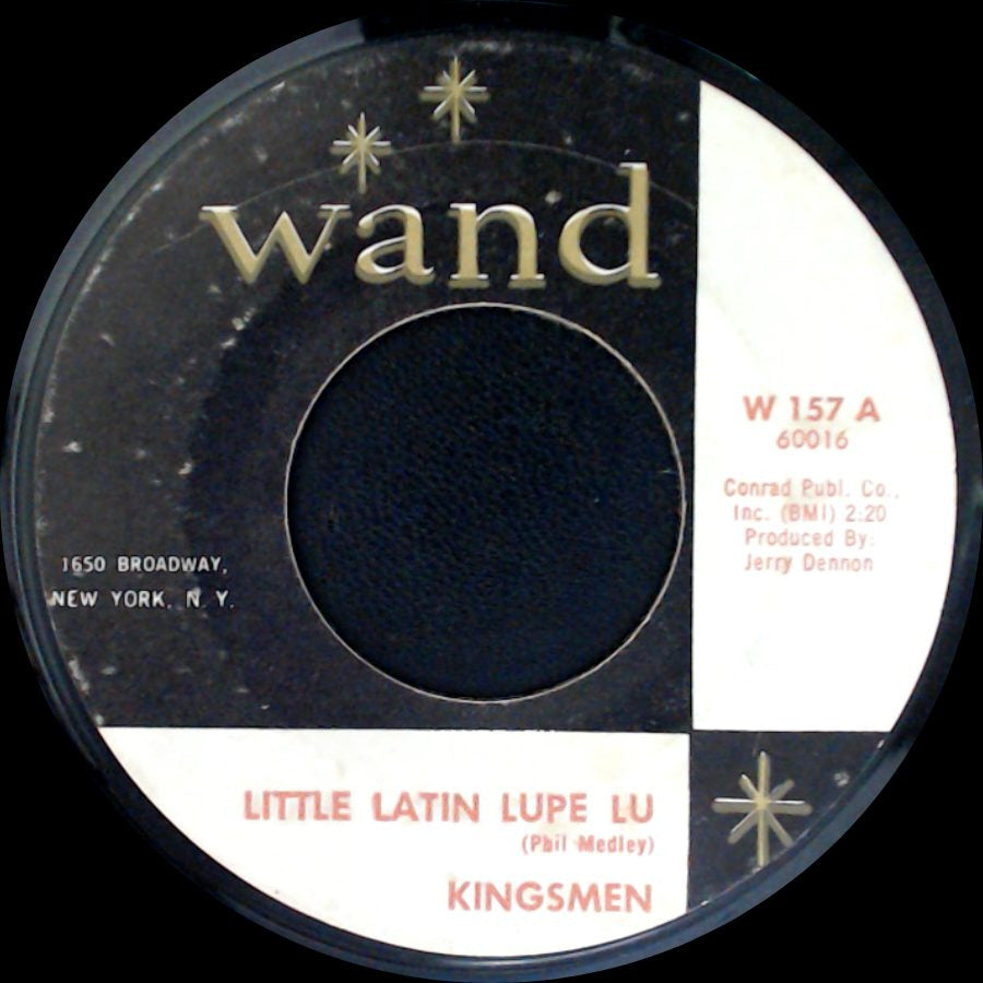 Kingsmen - Little Latin Lupe Lu / David's Mood side A