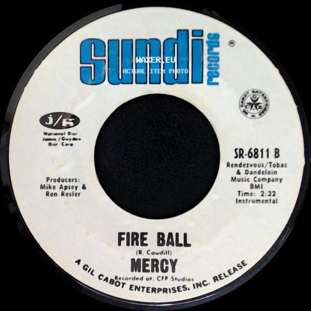 Mercy - Fire Ball / Love (Can Make You Happy) side A