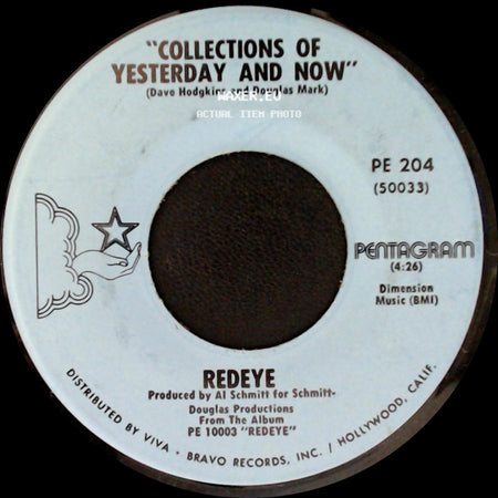 Redeye - Collections Of Yesterday And Now / Games side A