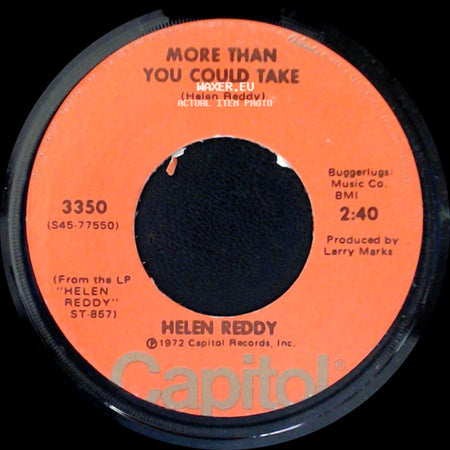 Helen Reddy - More Than You Could Take / I Am Woman side A