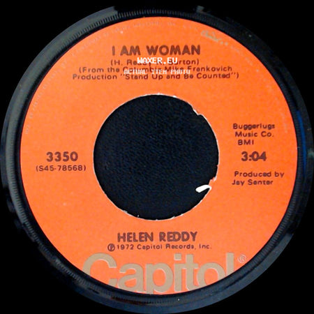 Helen Reddy - More Than You Could Take / I Am Woman side B