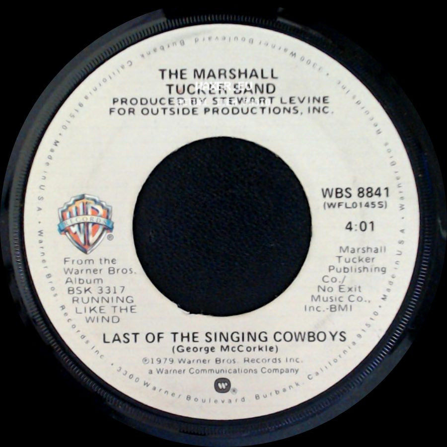 The Marshall Tucker Band - Last Of The Singing Cowboys / Pass It On side A