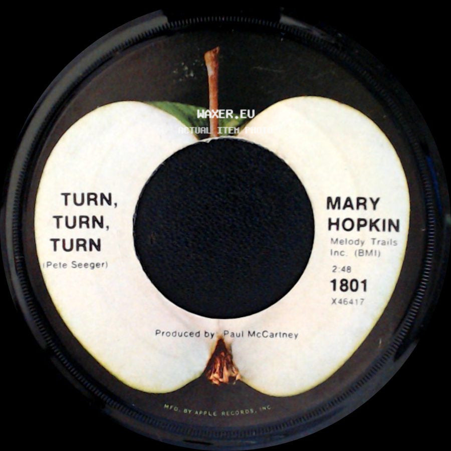 Mary Hopkin - Turn, Turn, Turn / Those Were The Days side A