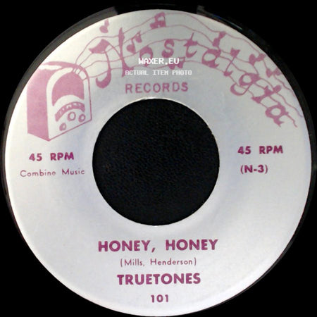 Mills Brothers / Truetones - Gloria / Honey, Honey side B