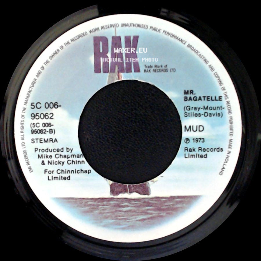 Mud - Mr. Bagatelle / Tiger Feet side A